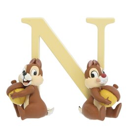 CHIP N DALE -N- ALPHABET LETTER COLLECTION H 7 CM.