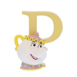 MRS. POTTS -P- ALPHABET LETTER COLLECTION H 7 CM.
