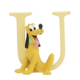 PLUTO -U- ALPHABET LETTER COLLECTION H 7 CM.