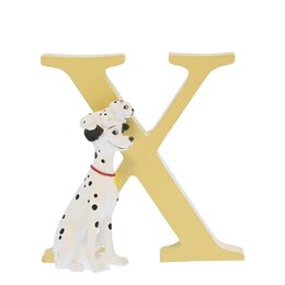 PONGO -X- ALPHABET LETTER COLLECTION H 7 CM.