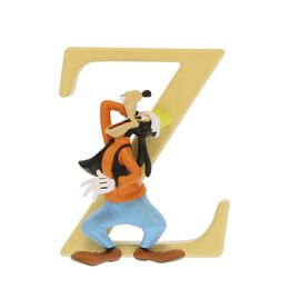 GOOFY -Z- ALPHABET LETTER COLLECTION H 7 CM.