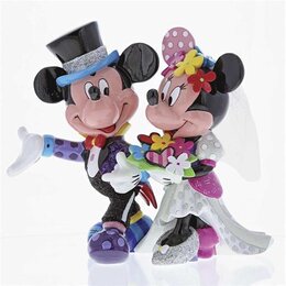 Mickey & Minnie MouseWedding FigurineH: 19 cm.