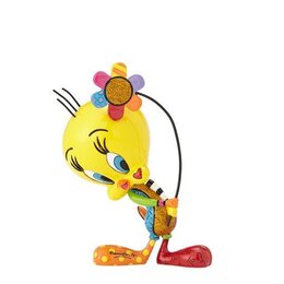 Tweety with Flower, figurH: 14 cm.