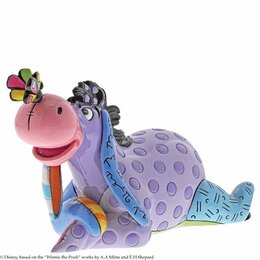 Eeyore With Butterfly(Mini Figurine)H: 7 cm.