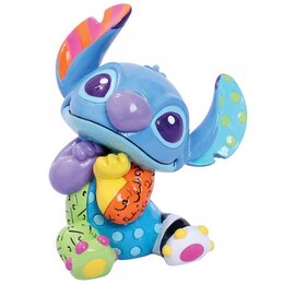 Stitch Mini FigurineH: 9 cm.