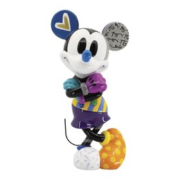 Mickey Mouse, Big Figure. H 25,5 cm.