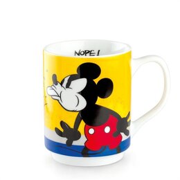 STACKABLE MUG MICKEY I AMYELLOW. ML. 350
