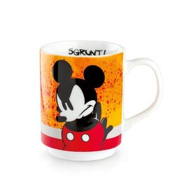 STACKABLE MUG MICKEY I AMORANGE. ML. 350