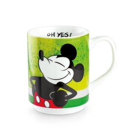 STACKABLE MUG MICKEY I AMGREEN. ML. 350