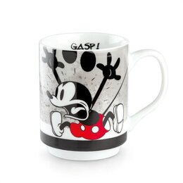 STACKABLE MUG MICKEY I AMGREY. ML. 350