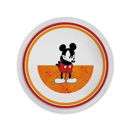 PIZZA PLATE MICKEY I AMORANGE. DIA. 31