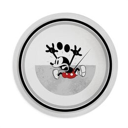 PIZZA PLATE MICKEY I AMGREY. DIA. 31