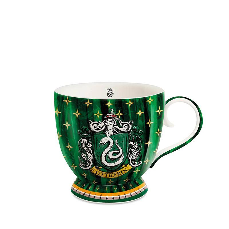CUP SLYTHERIN, HARRY POTTER. 350 ML.