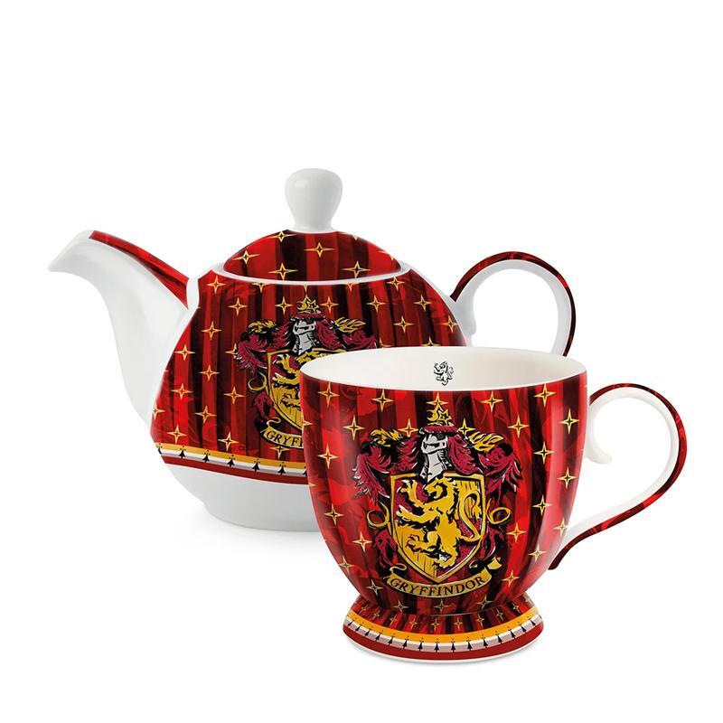 TEAPOT + CUP GRYFFINDOR SET, HARRY POTTER. 470/350 ML.