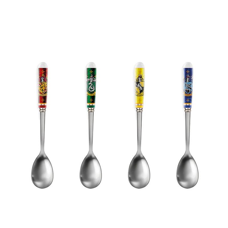 TEA SPOON 4 PC. HARRY POTTER.