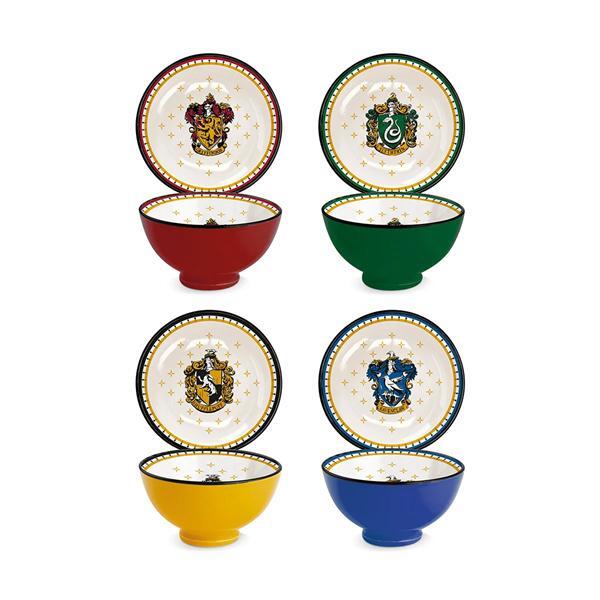 SMALL BOWL SET, 4 PC. HARRY POTTER. 300 ML.