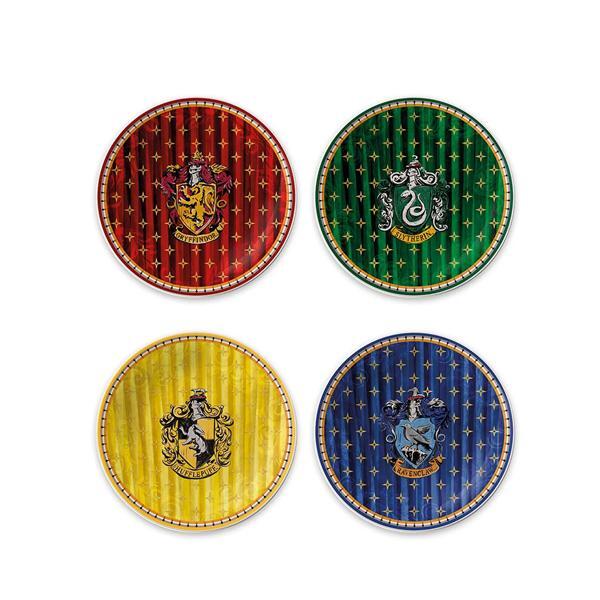 DESSERT PLATE SET, 4 PC. HARRY POTTER. Ø= 19 CM.