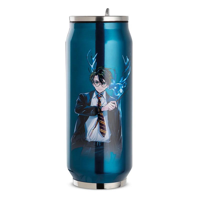 WATER BOTTLE HARRY POTTER. 400 ML.