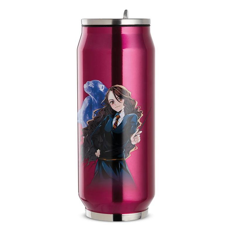 WATER BOTTLE HERIMONE GRANGER, HARRY POTTER. 400 ML.