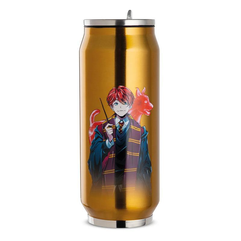 WATER BOTTLE RON WEASLEY, HARRY POTTER. 400 ML.