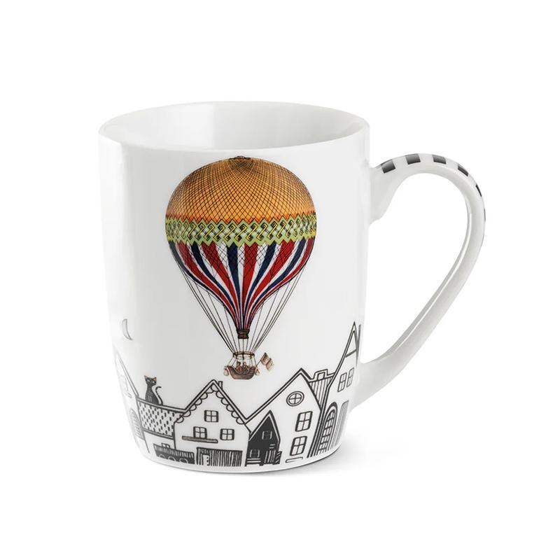 MUG GIRAMONDO, TOWN. 420 ML.