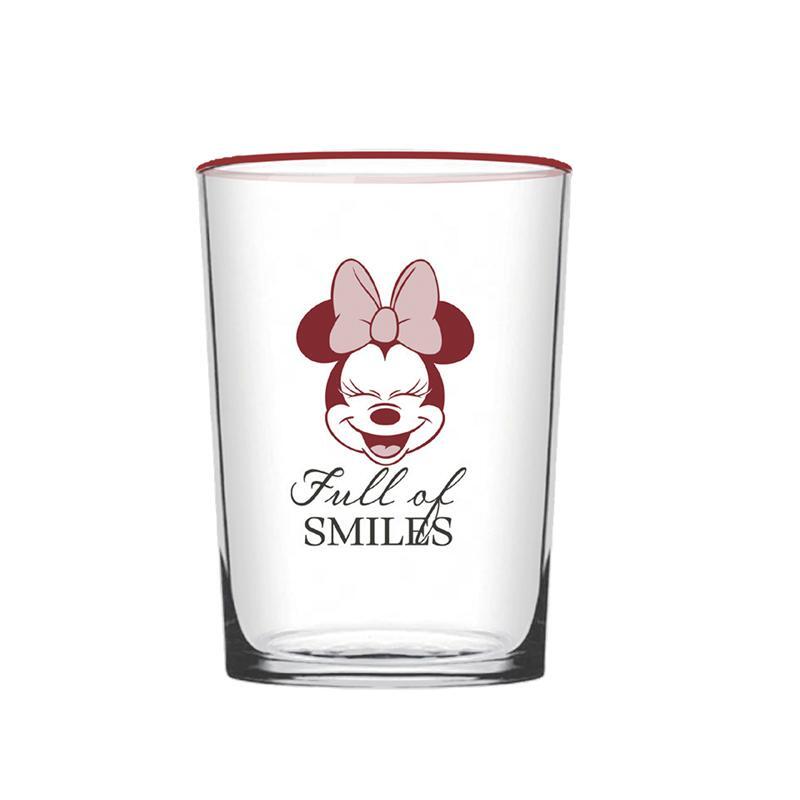 GLASS GOOD COMPAGNY MINNIE MOUSE. 480 ML.