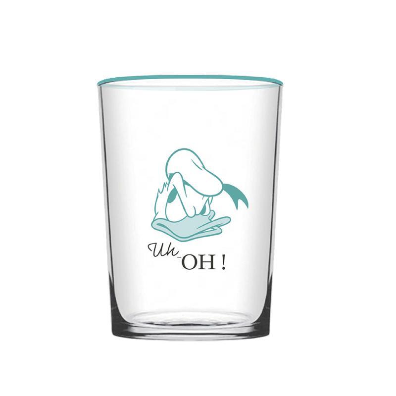 GLASS GOOD COMPAGNY DONALD DUCK. 480 ML.