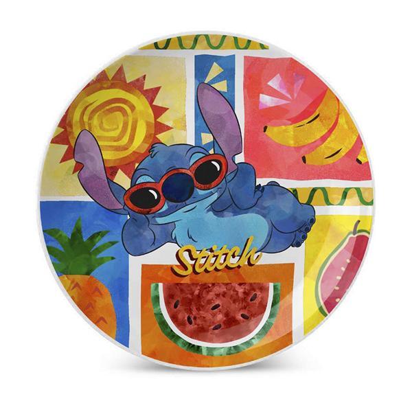 SERVING PLATE STITCH ALOHA. 27 CM.