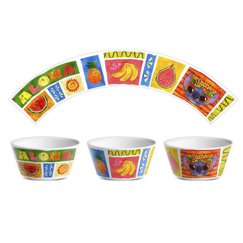 BOWL STITCH ALOHA SQUARES. 480 ML.