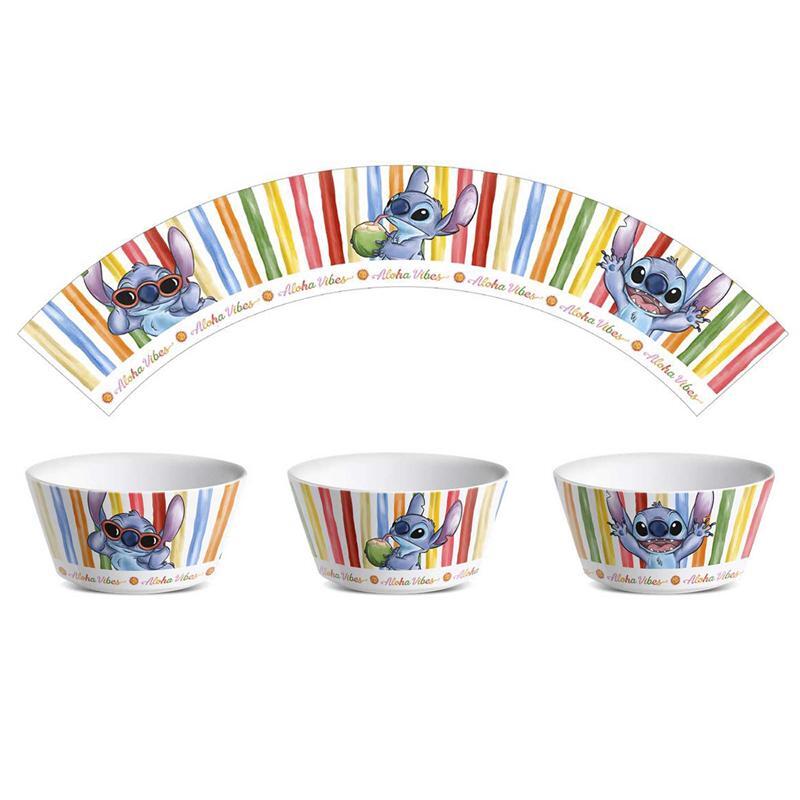 BOWL STITCH ALOHA STRIPES. 480 ML.