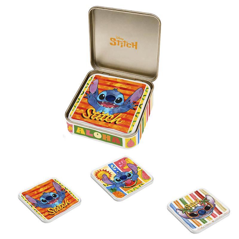 COASTER STITCH ALOHA. 6 PC.