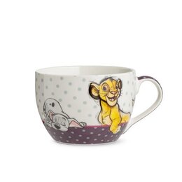 CAPPUCCINO CUP ANIMALS 520 ML. HOME