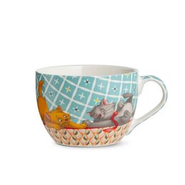 CAPPUCCINO CUP ARISTOCATS 520 ML. HOME