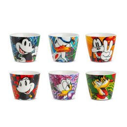 SET 6 MIXED ESPRESSO SHOTS 90 ML. HOME