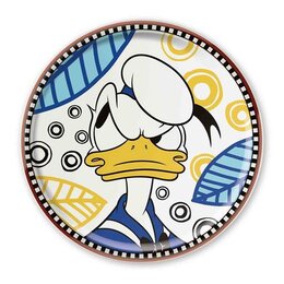 ROUND PLATE DONALD Ø 31 CM.
