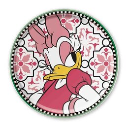 ROUND PLATE DAISY Ø 31 CM.
