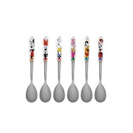 SET 6 PCS. TEE SPOONS