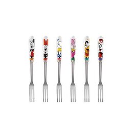 SET 6 PCS. DESSERT FORKS
