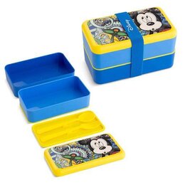 LUNCHBOX MICKEY 18 X 10 CM.