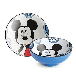 BOWL MICKEY Ø = 21 CM.
