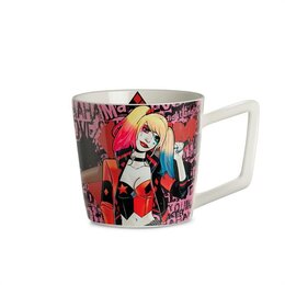 MUG HARLEY QUINN. ML. 430 DC COMICS