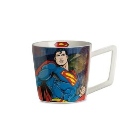 MUG SUPERMAN. ML. 430 DC COMICS