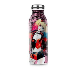 WATER BOTTLE HARLEY QUINN. ML. 500 DC COMICS