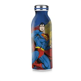 WATER BOTTLE SUPERMAN. ML. 500 DC COMICS