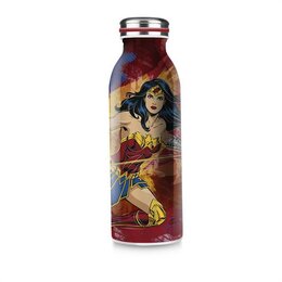 WATER BOTTLE WONDER WOMAN. ML. 500 DC COMICS