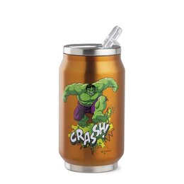 WATER BOTTLE, MARVEL, HULK. KIT 3 PCS. 350 ML.