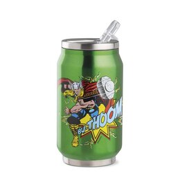 WATER BOTTLE, MARVEL, THOR. KIT 3 PCS. 350 ML.