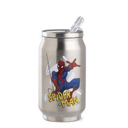 WATER BOTTLE, MARVEL, SPIDER-MAN.KIT 3 PCS. 350 ML.