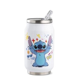 WATER BOTTLE, STITCH. KIT 3 PCS. 350 ML.
