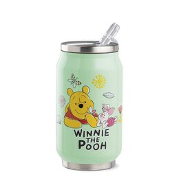 WATER BOTTLE, WINNIE THE POOH. KIT 3 PCS. 350 ML.
